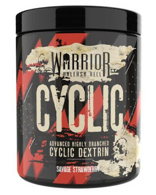 Warrior-Cyclique-400G-Fraise-Meilleur-Dégustation-Cluster