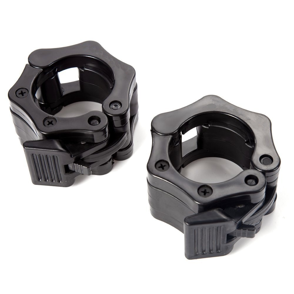 1-Paire-Olympique-2-Spinlock-Colliers-Barbell-Verrouillage-Collier-De-Dumbell-Clips-Pince-Barre-de-levage