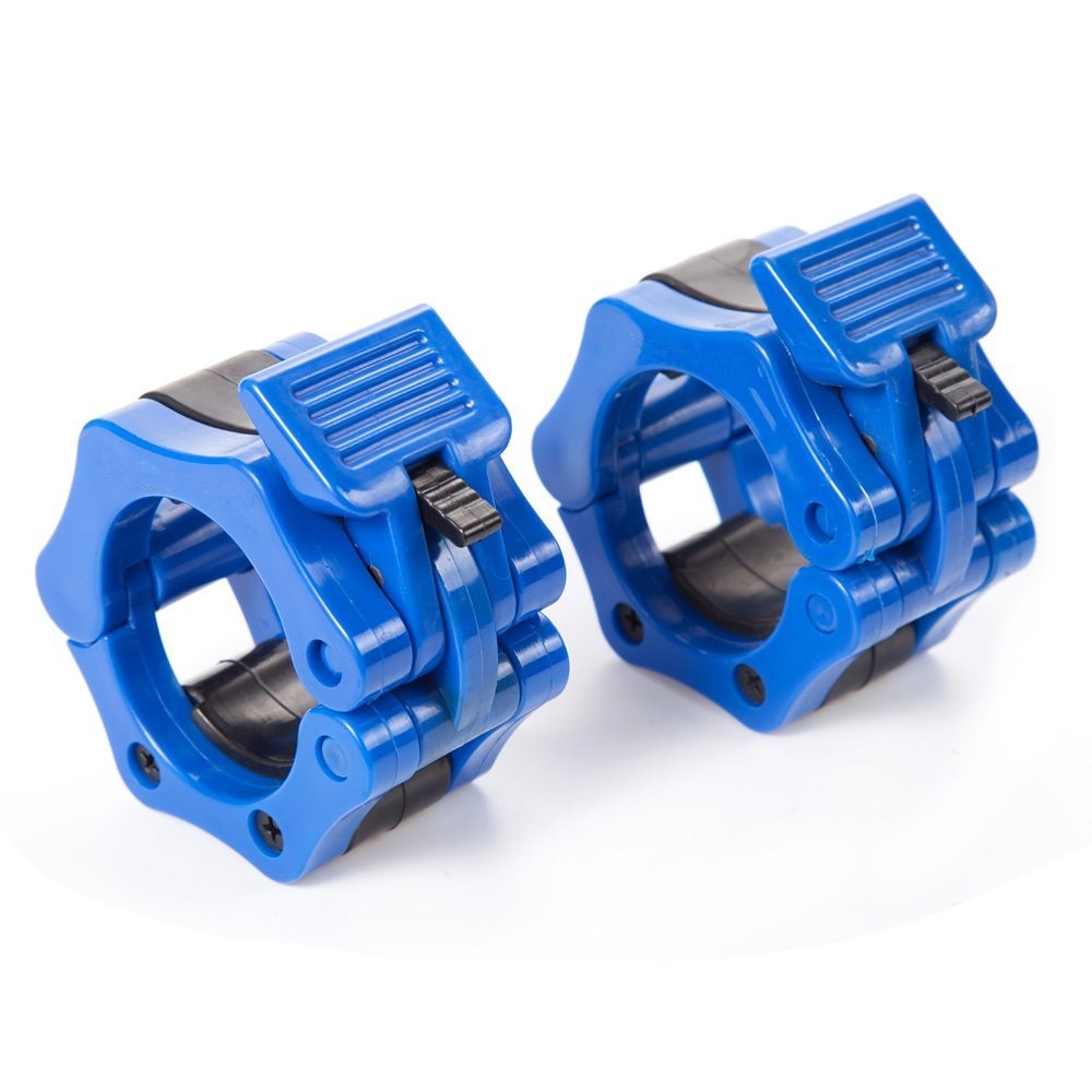 1-Paire-Olympique-2-Spinlock-Colliers-Barbell-Verrouillage-Collier-De-Dumbell-Clips-Pince-Barre-de-levage