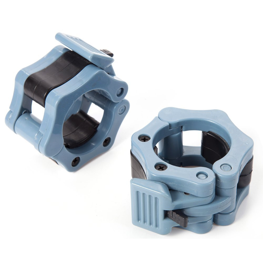 1-Paire-Olympique-2-Spinlock-Colliers-Barbell-Verrouillage-Collier-De-Dumbell-Clips-Pince-Barre-de-levage