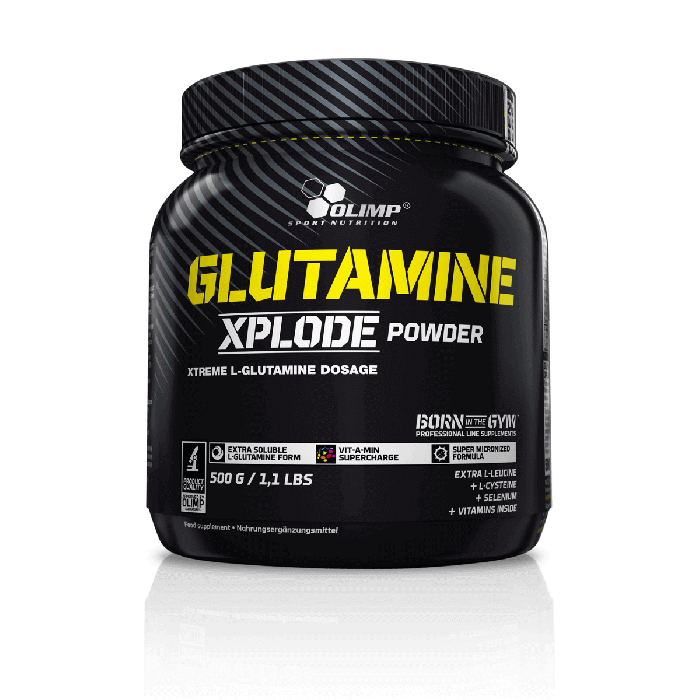 glutamine-xplode