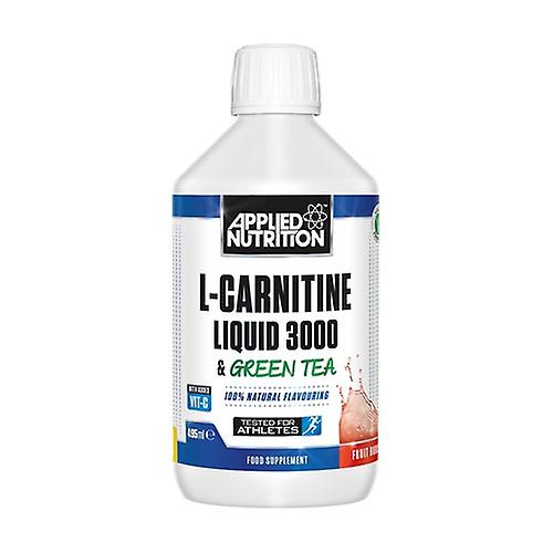 l carnitine applied nutrituin perte de poids