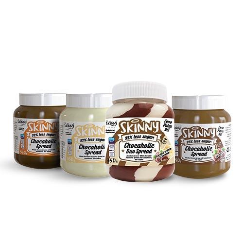4-spread-bundle-notguilty-low-sugar-chocaholic-chocolate-spreads-350g-1-x-hazelnut-spread-choc-orange-spread-white-choc-spread-duo-spread-444122_600x