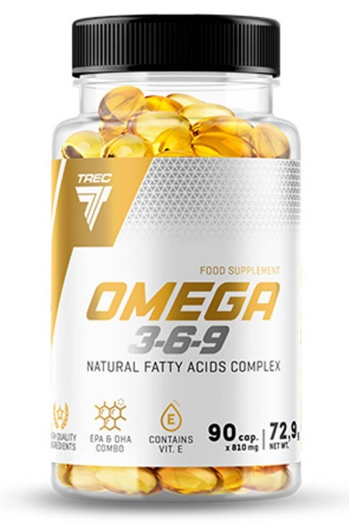 omega 3-6-9 trec nutrition