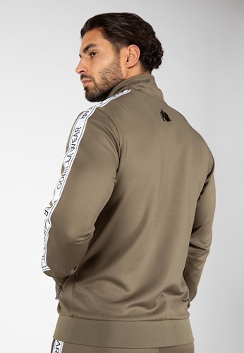 wellington-track-jacket-olive-green-2
