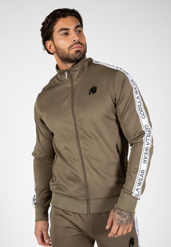 wellington-track-jacket-olive-green
