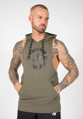 lawrence-hooded-tank-top-army-green