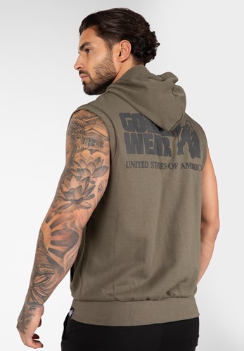 springfield-s-l-zipped-hoodie-army-green-2
