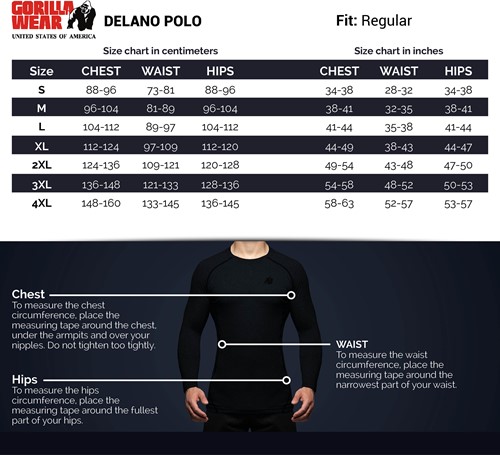 delano-polo-sizechart