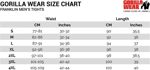 franklin-tights-sizechart