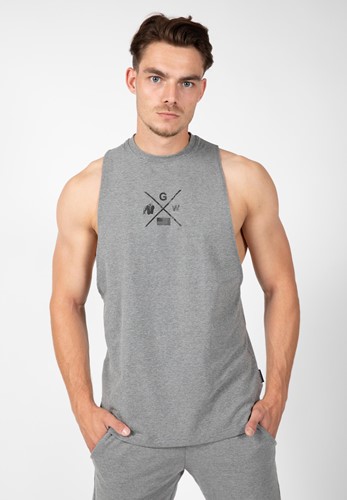 cisco-drop-armhole-tank-top-gray-black
