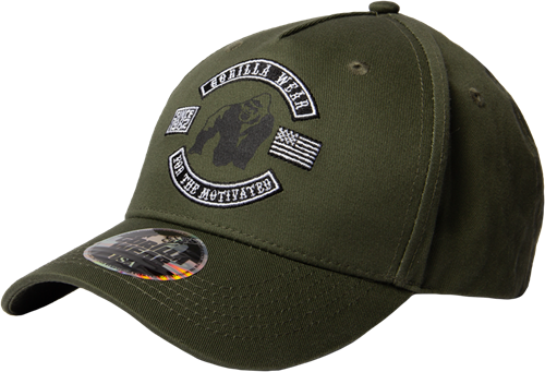darlington-cap-army-green