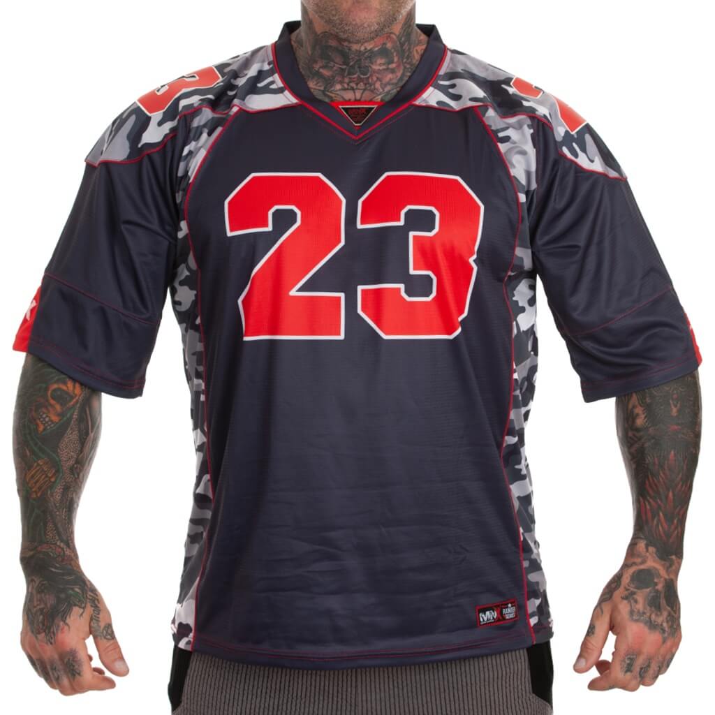 FOOTBALL-JERSEY-23-RANGER-GREY