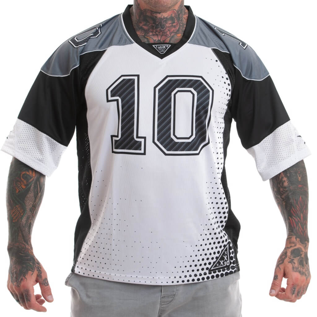 FOOTBALL-JERSEY-10-WHITE