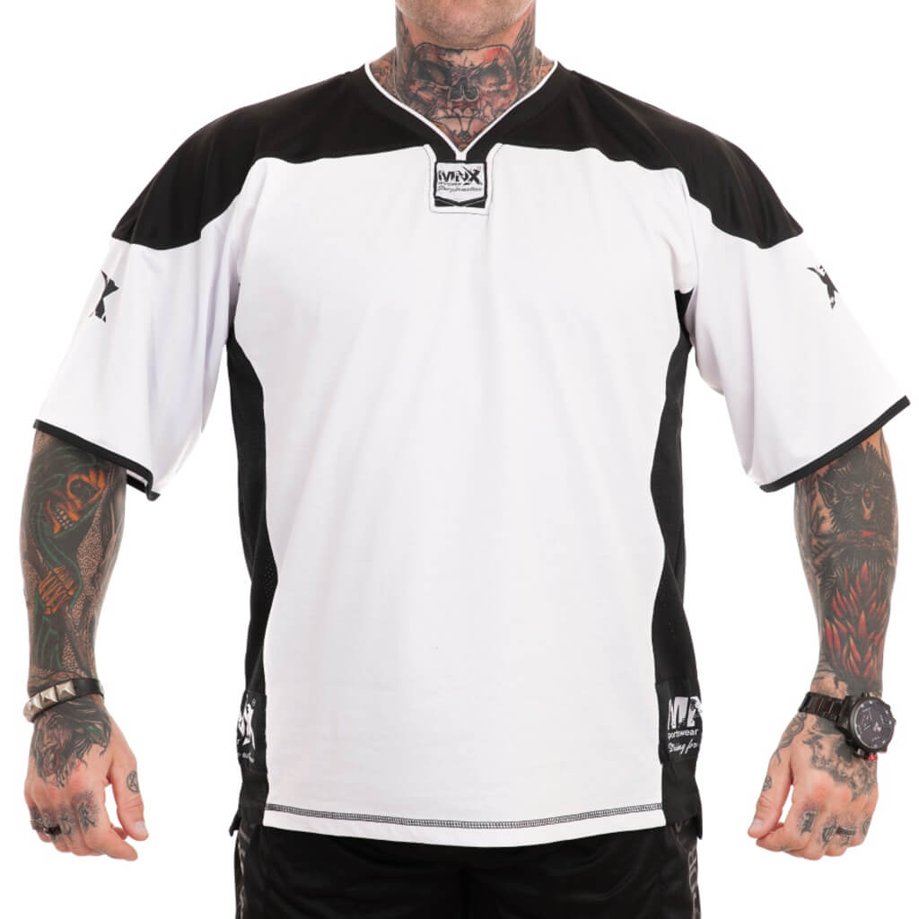COTTON-FOOTBALL-JERSEY-WHITE
