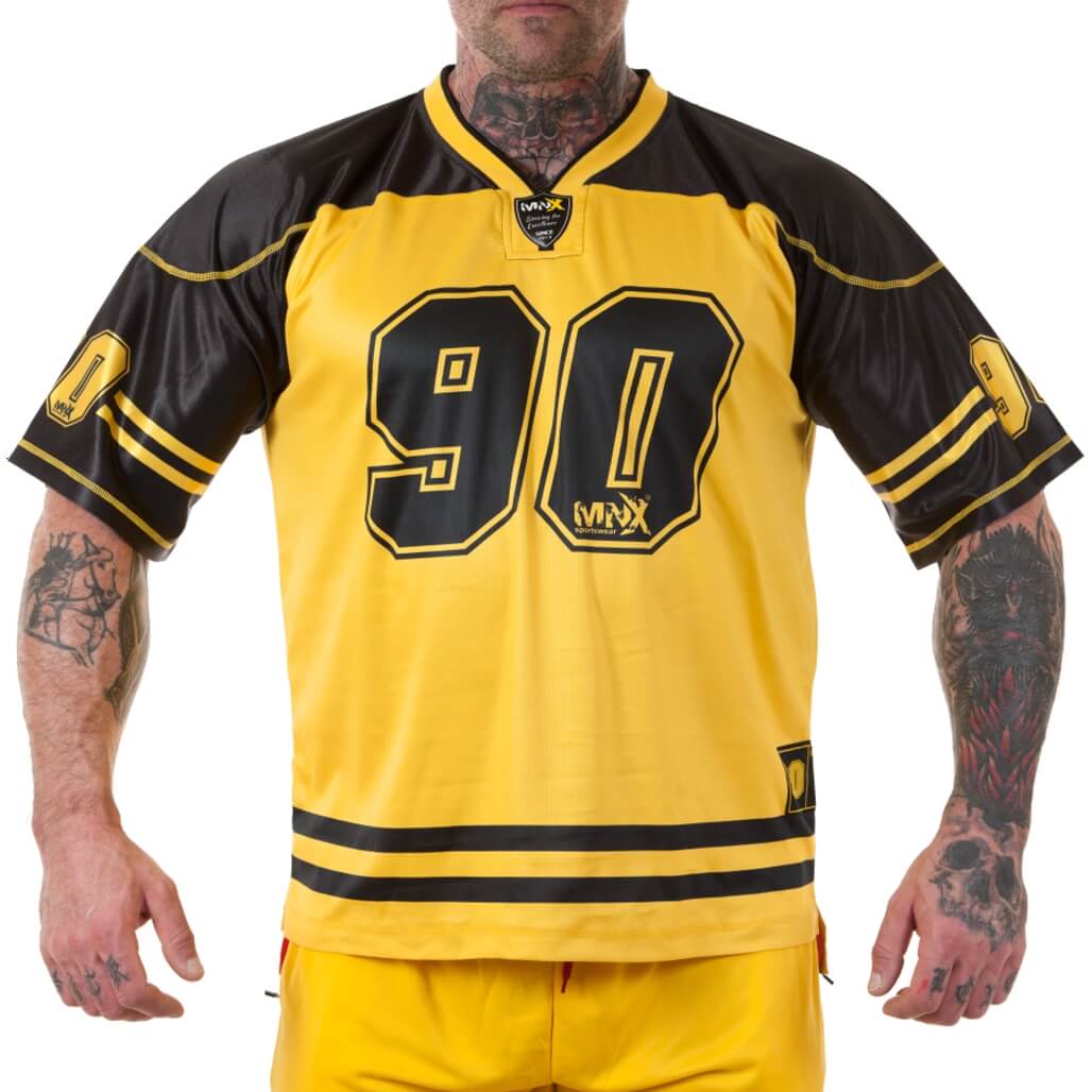FOOTBALL-JERSEY-90-YELLOW
