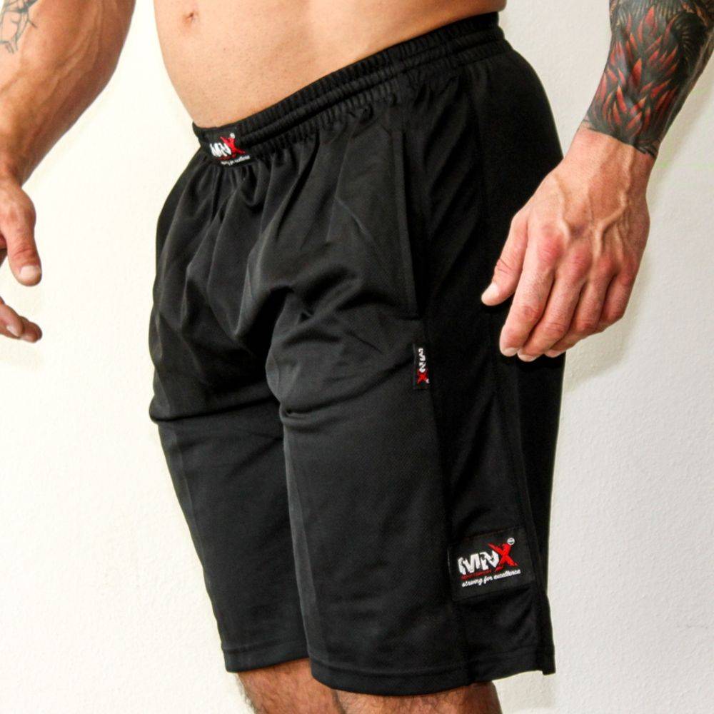 Mesh-functional-shorts-MNX-black-line