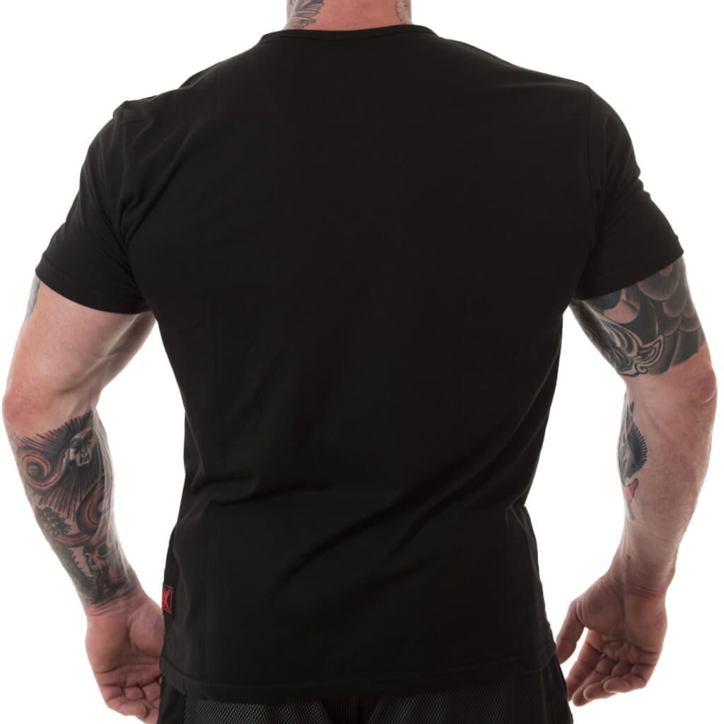 T-SHIRT-V-NECK-BLACK-4