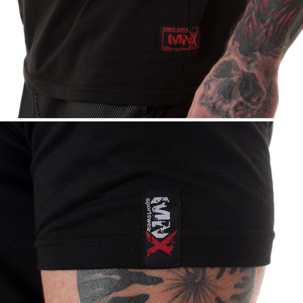 T-SHIRT-V-NECK-BLACK-3-1
