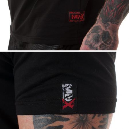 T-SHIRT-V-NECK-BLACK-3-1-450x450