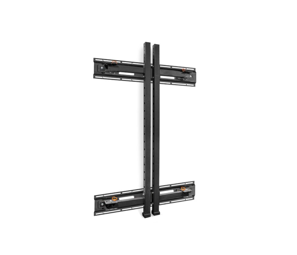 10205 - Rack sentadillas abatible con barra de dominadas 2