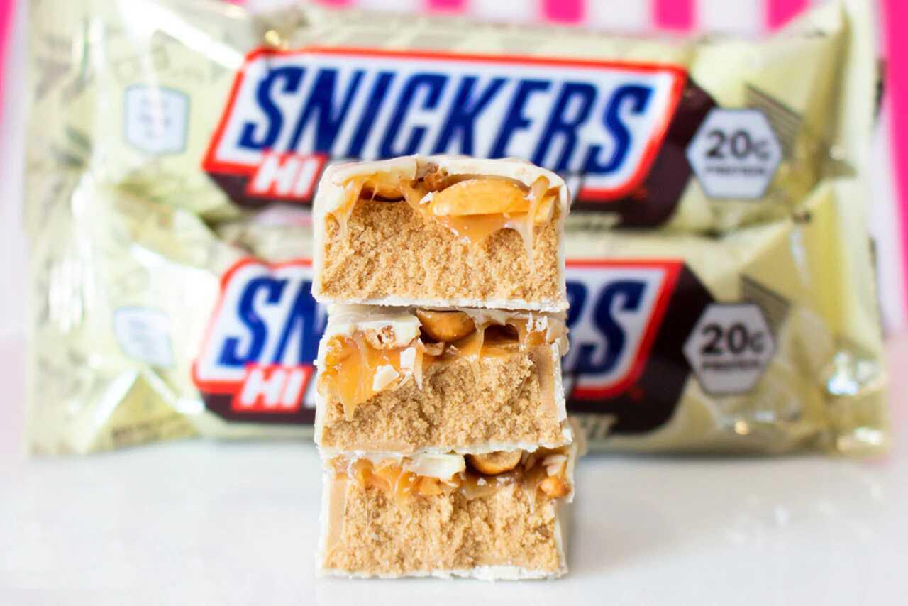 Snickers hi pro