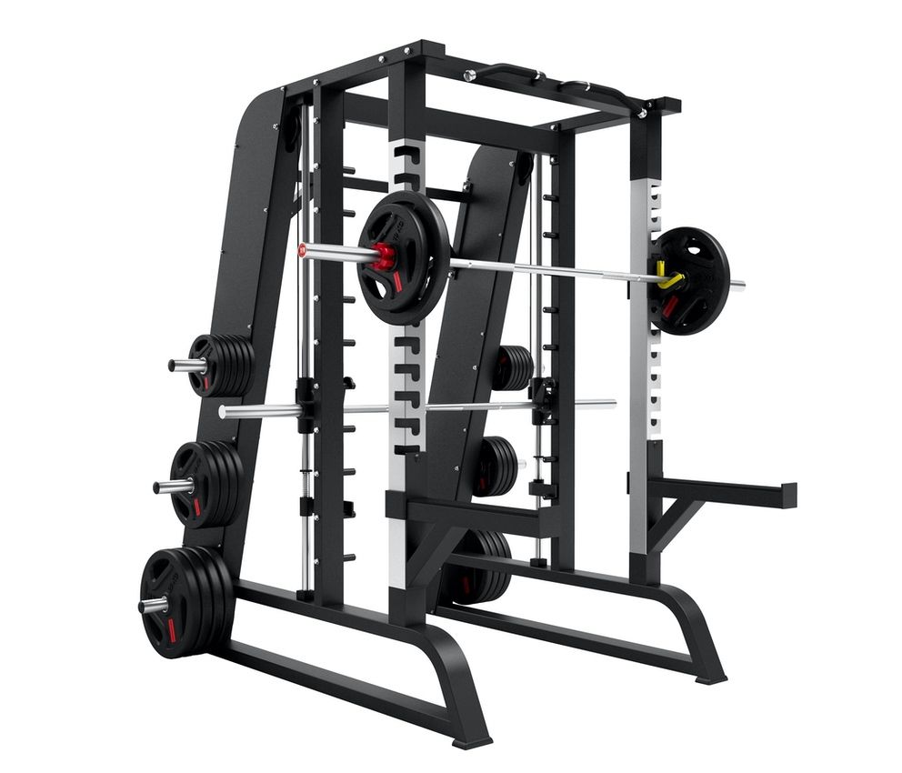 AS2038 - Etenon Multipower-Sentadilla con discos SS