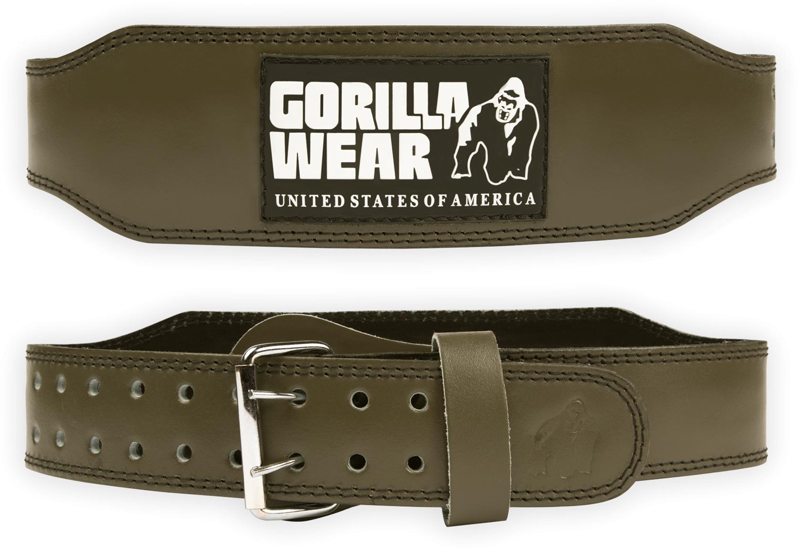 gorilla-wear-4-inch-padded-leather-lifting-belt-army-green-s-m