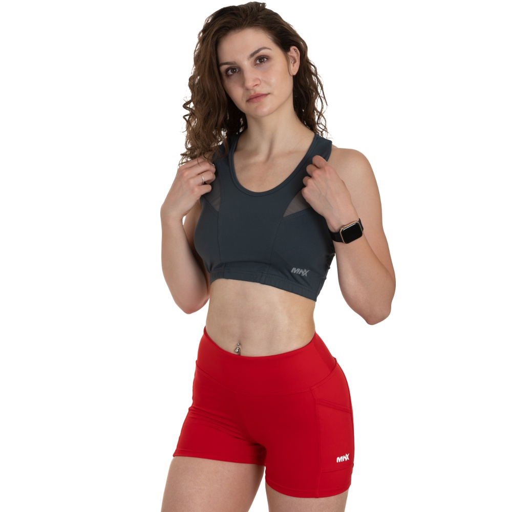 MNX-WOMENS-SPORT-BRA-GREY-AND-SHORTS