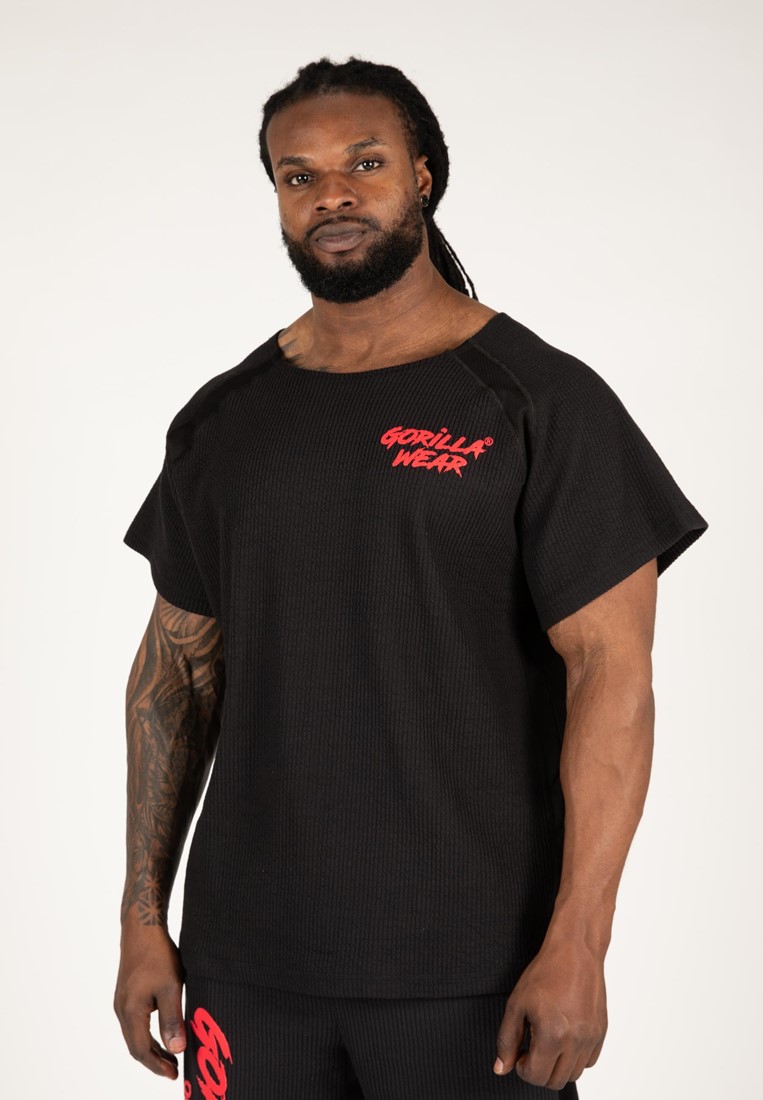 augustine-old-school-workout-top-black-red-2xl-3xl