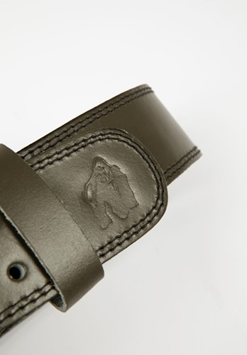 4-inch-padded-leather-lifting-belt-green (1)