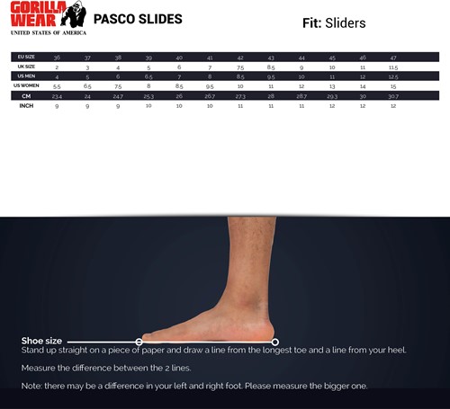 pasco-slides-sizechart