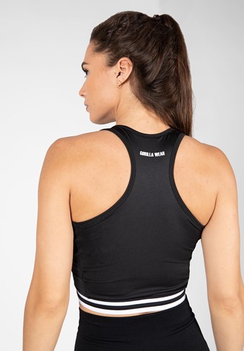 mesa-zip-front-crop-top-black