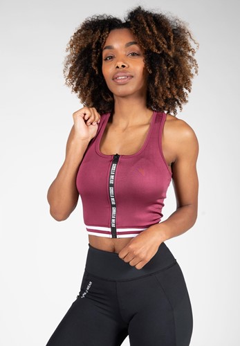 mesa-zip-front-crop-top-burgundy-red-l