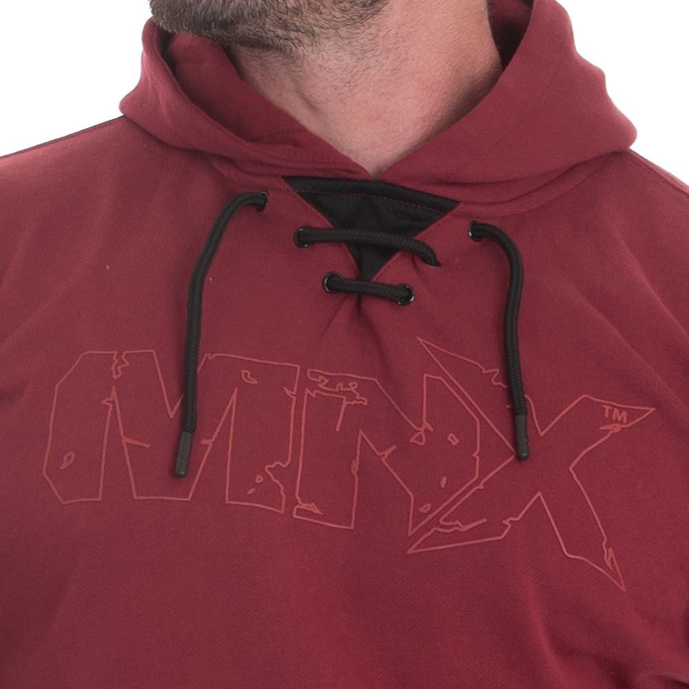 MNX-NO-ZIP-HOODIE-WINE-DETAILS