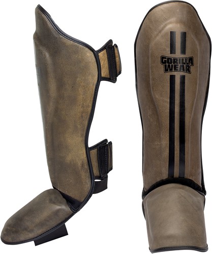 yeso-shin-guards-vintage-brown-l