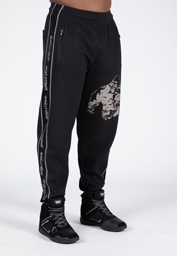 buffalo-workout-pants-black-gray