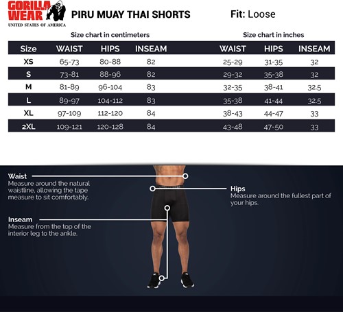 piru-muay-thai-shorts-sizechart