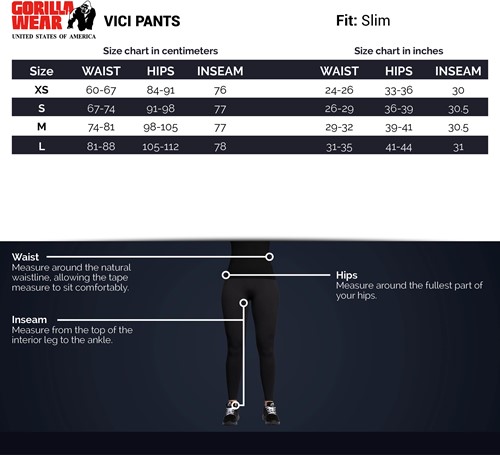vici-pants-sizechart