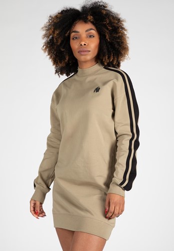 isabella-sweatshirt-dress-beige-l