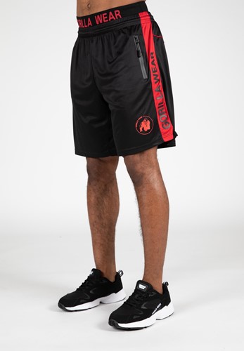 atlanta-shorts-black-red-s-m