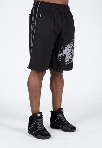 buffalo-workout-shorts-black-gray