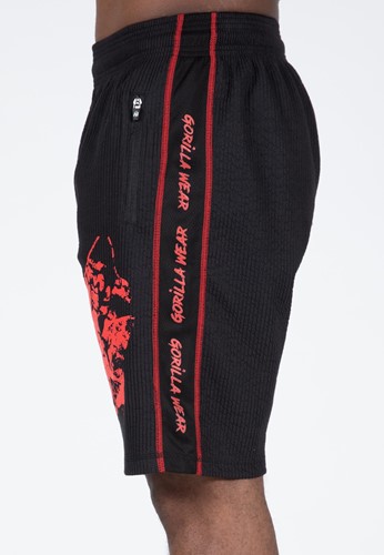 buffalo-workout-shorts-black-red (3)