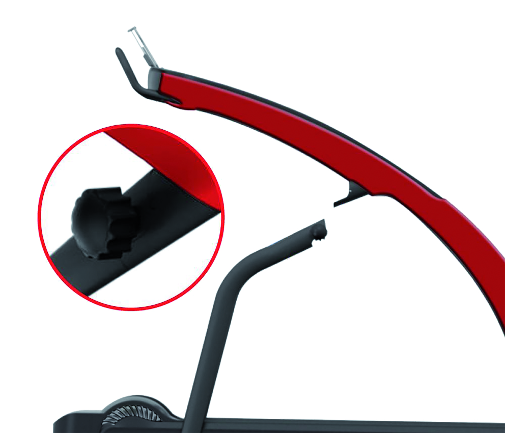 M9 - Etenon Treadmill pestillo