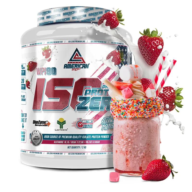 PRODUCTO-PREMIUM-PROTEIN-ISO-ZERO-2KG-FRESA-AMERICAN-SUPLEMENT