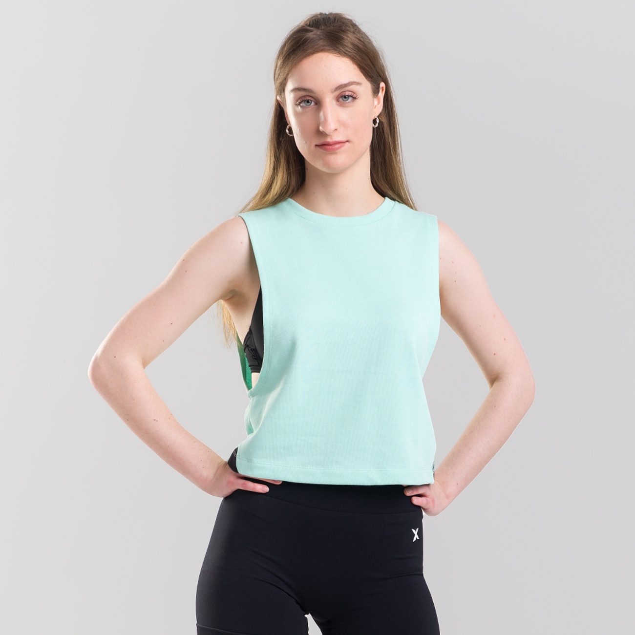 MNX-WOMENS-SL-TOP-BLUE