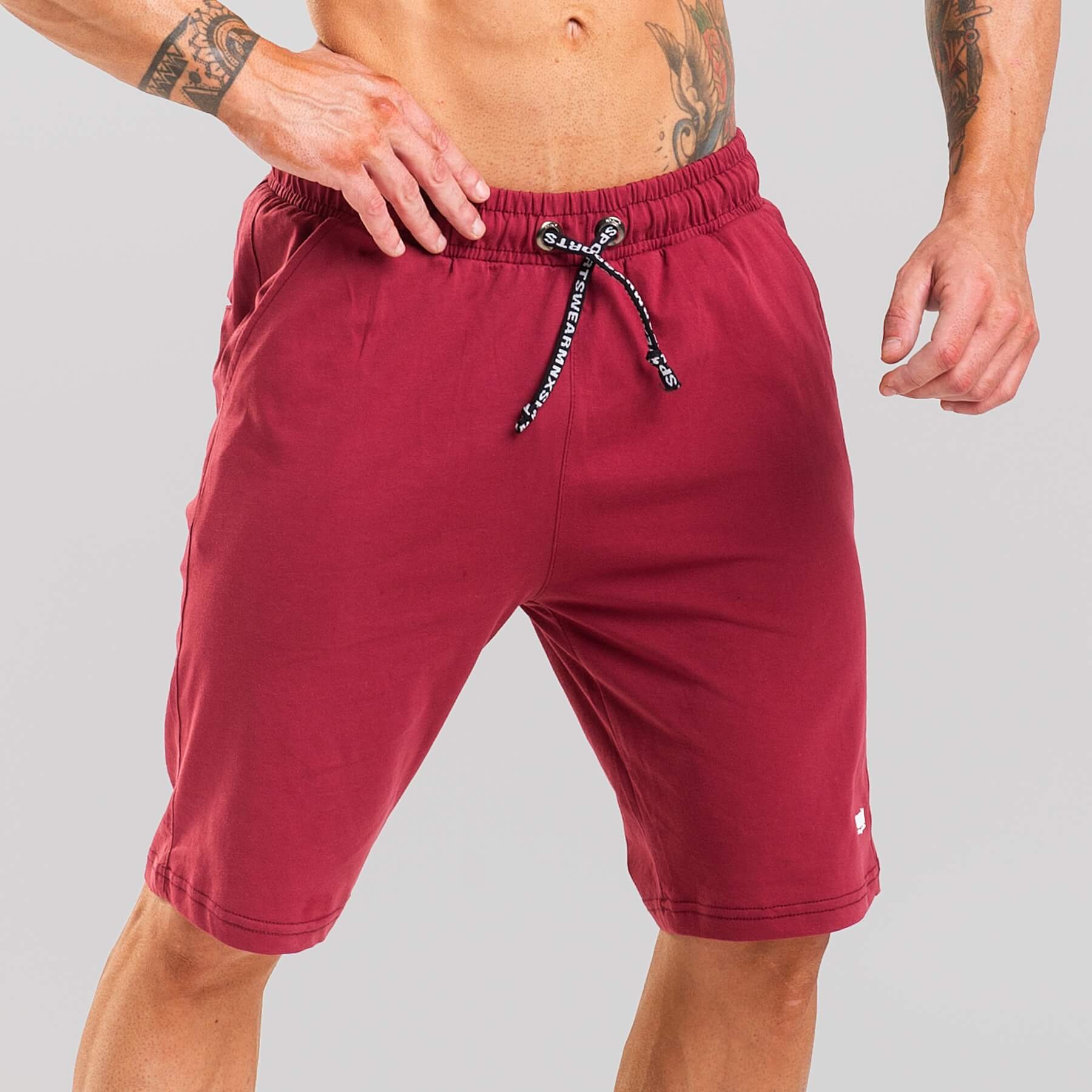 MNX-SHORTS-CLASSIC-02-BURGUNDY