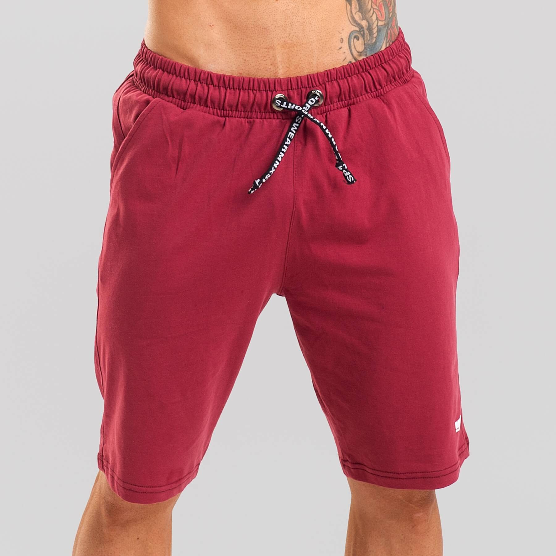 MNX-SHORTS-CLASSIC-02-BURGUNDY-2