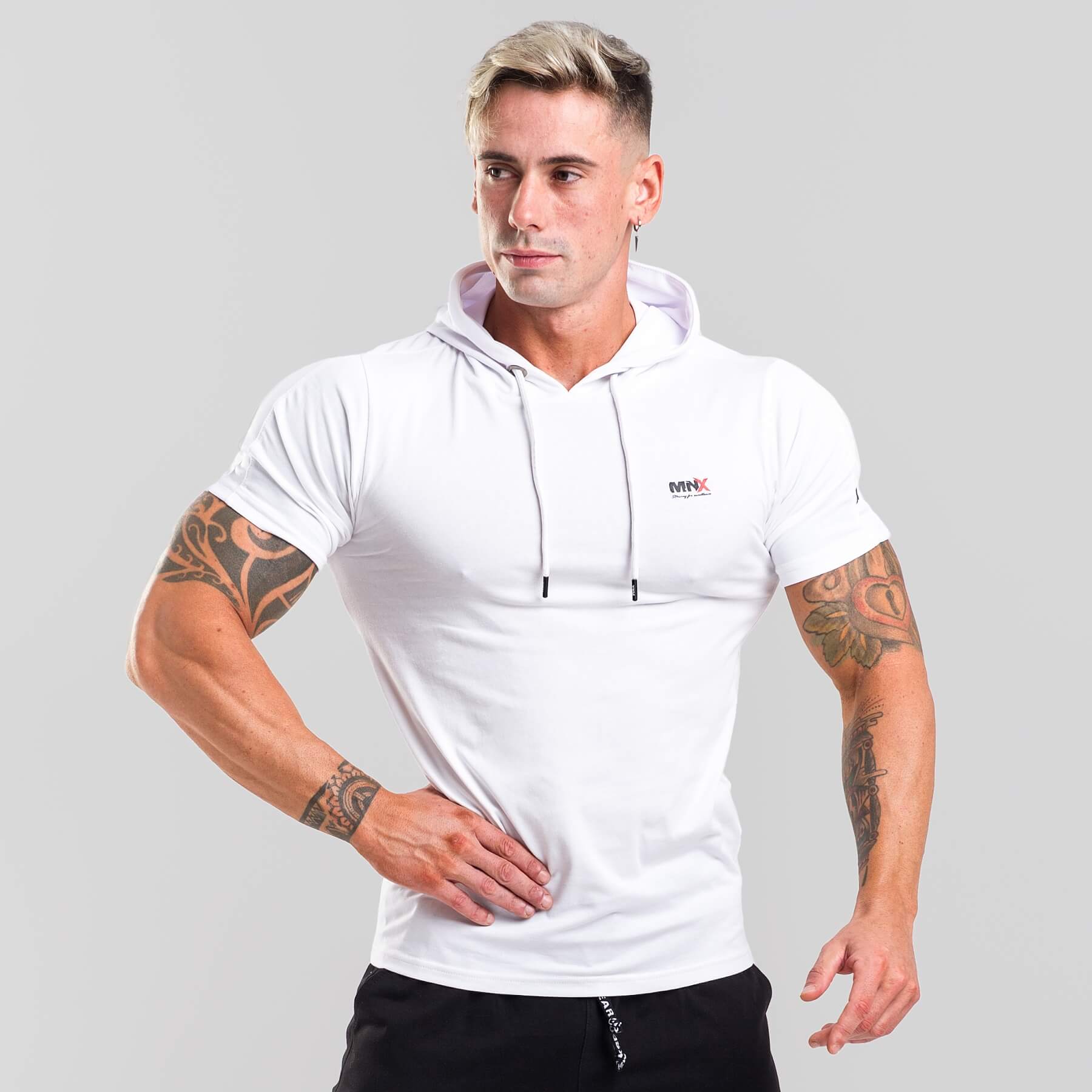 MNX-HOODED-TEE-WHITE