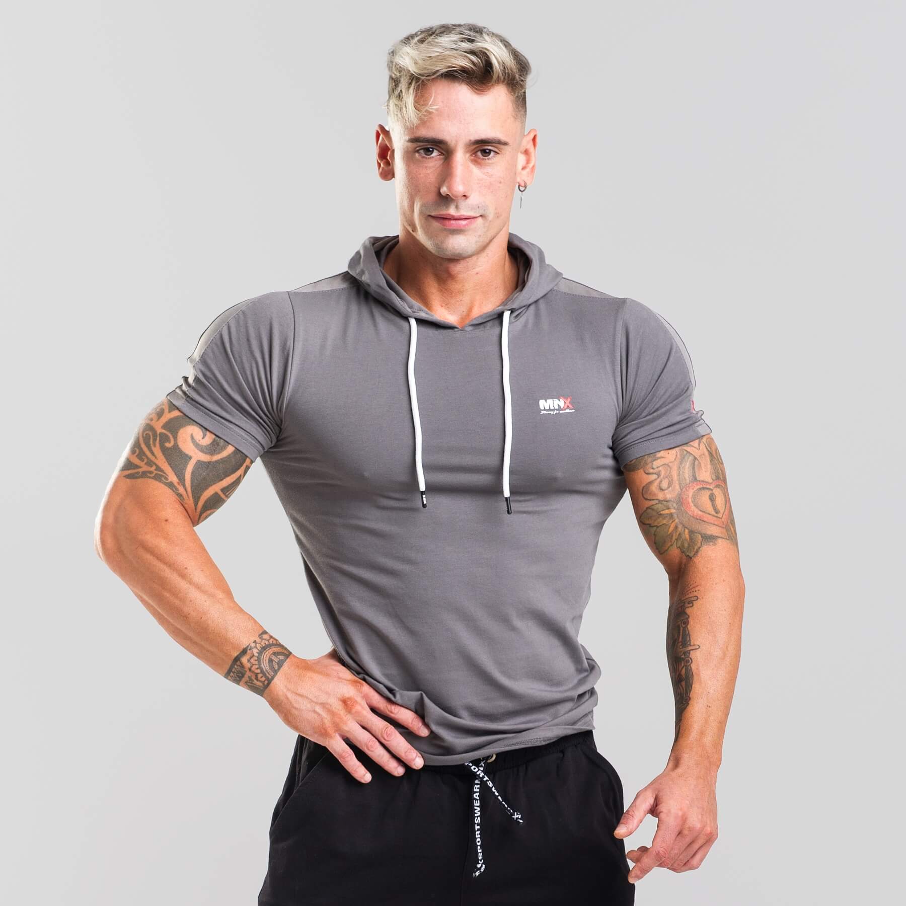 MNX-HOODED-TEE-GREY